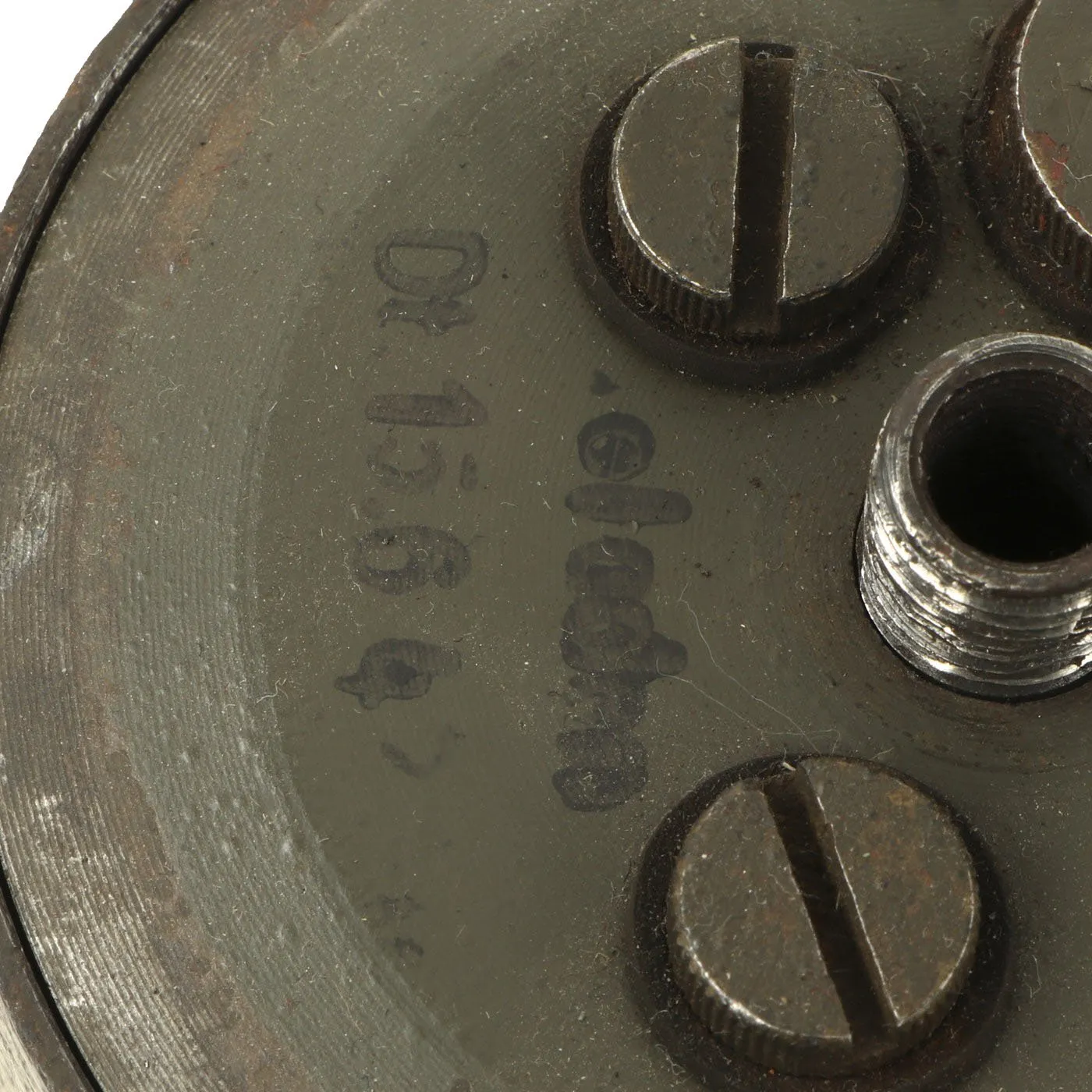 Original WWII German 1940 dated Bouncing Betty S-Mine with Shrapnel and Mock Explosive