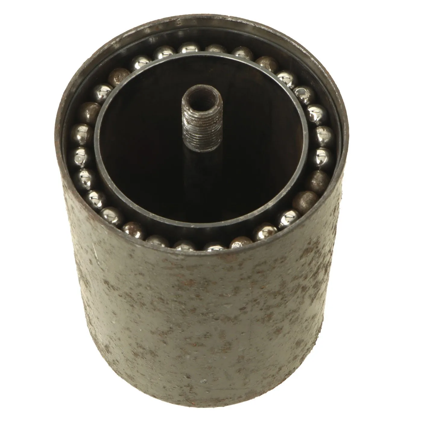 Original WWII German 1940 dated Bouncing Betty S-Mine with Shrapnel and Mock Explosive