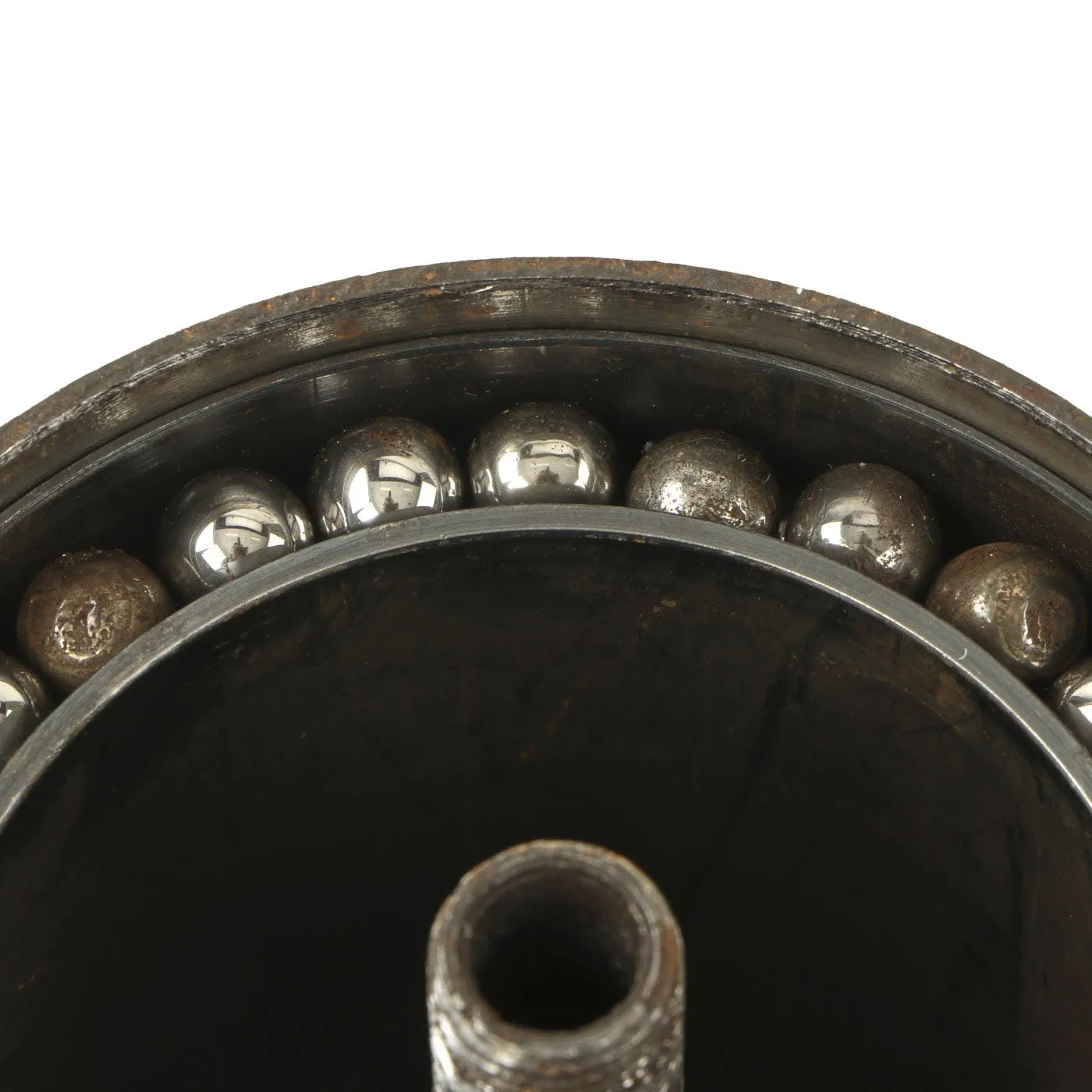 Original WWII German 1940 dated Bouncing Betty S-Mine with Shrapnel and Mock Explosive