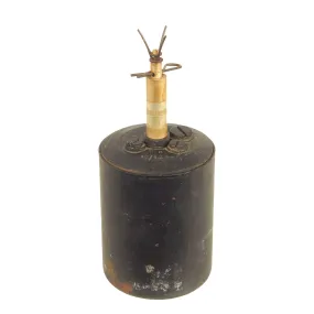 Original WWII German 1940 dated Bouncing Betty S-Mine with Shrapnel and Pressure Fuse