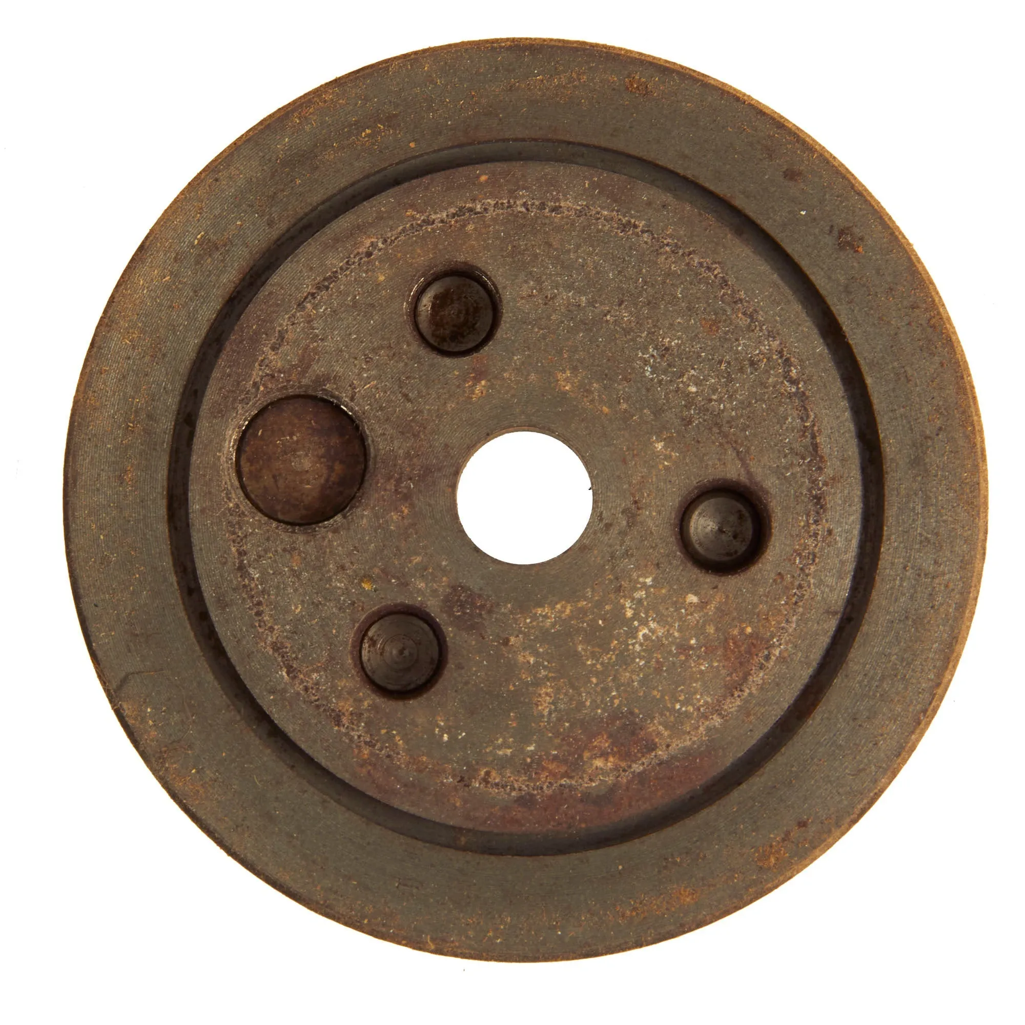 Original WWII German 1940 dated Bouncing Betty S-Mine with Shrapnel and Pressure Fuse