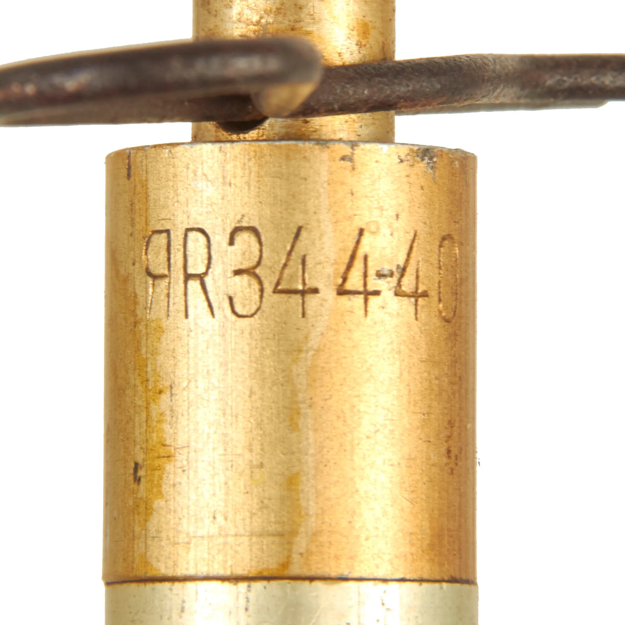 Original WWII German 1940 dated Bouncing Betty S-Mine with Shrapnel and Pressure Fuse