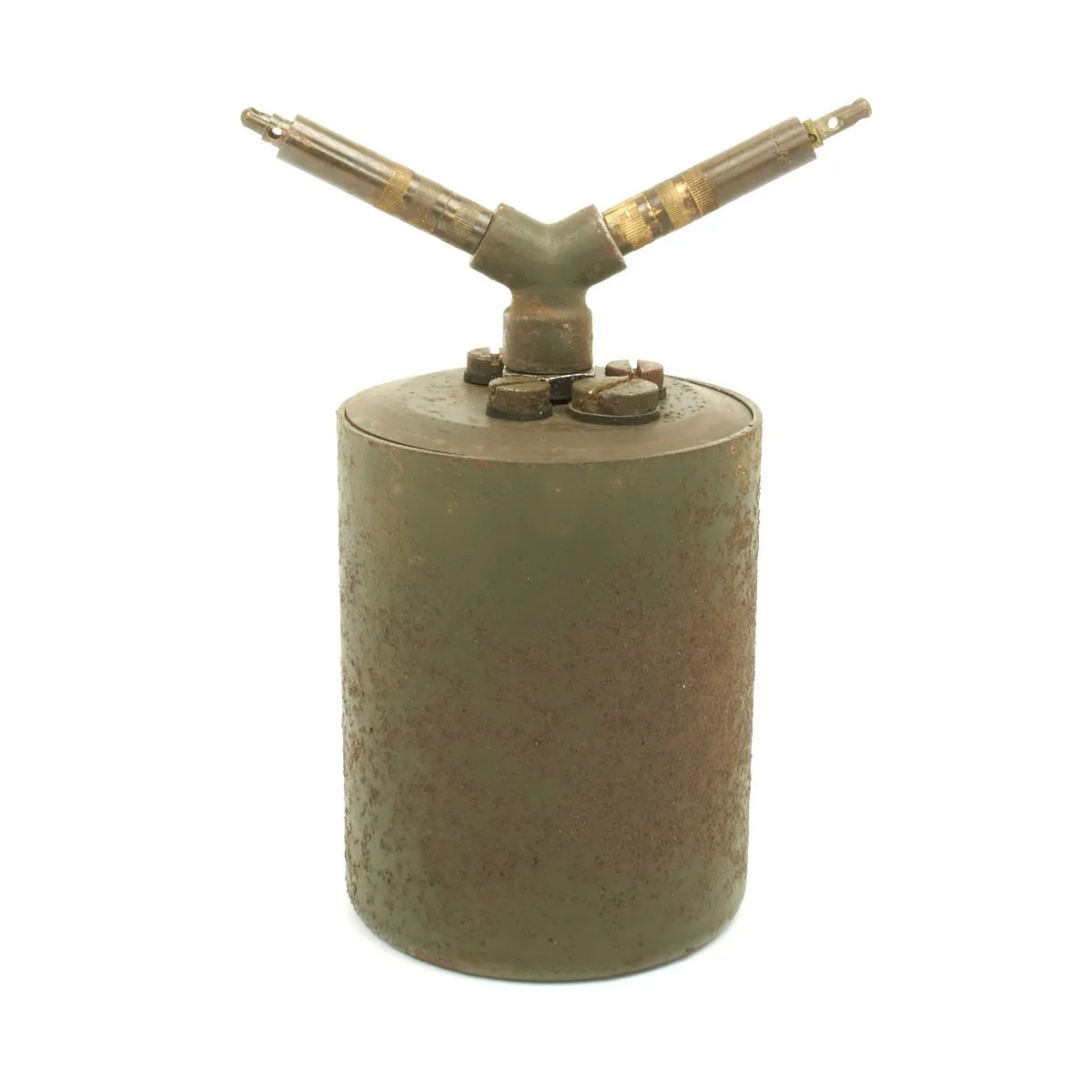 Original WWII German 1941 Bouncing Betty S-Mine - Maker Marked