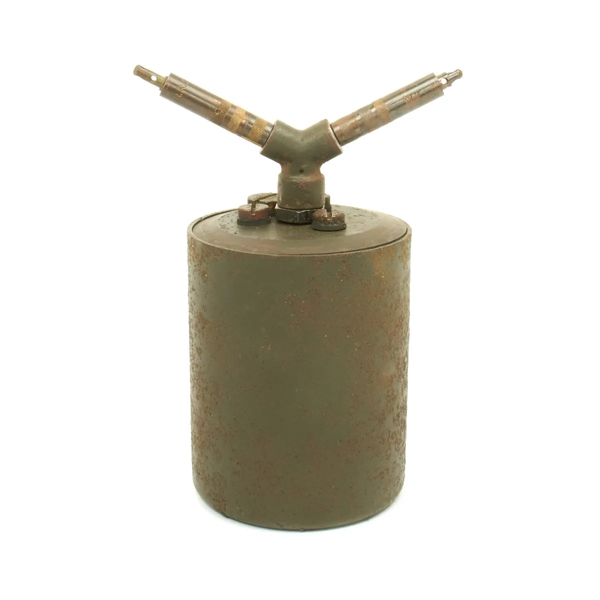 Original WWII German 1941 Bouncing Betty S-Mine - Maker Marked