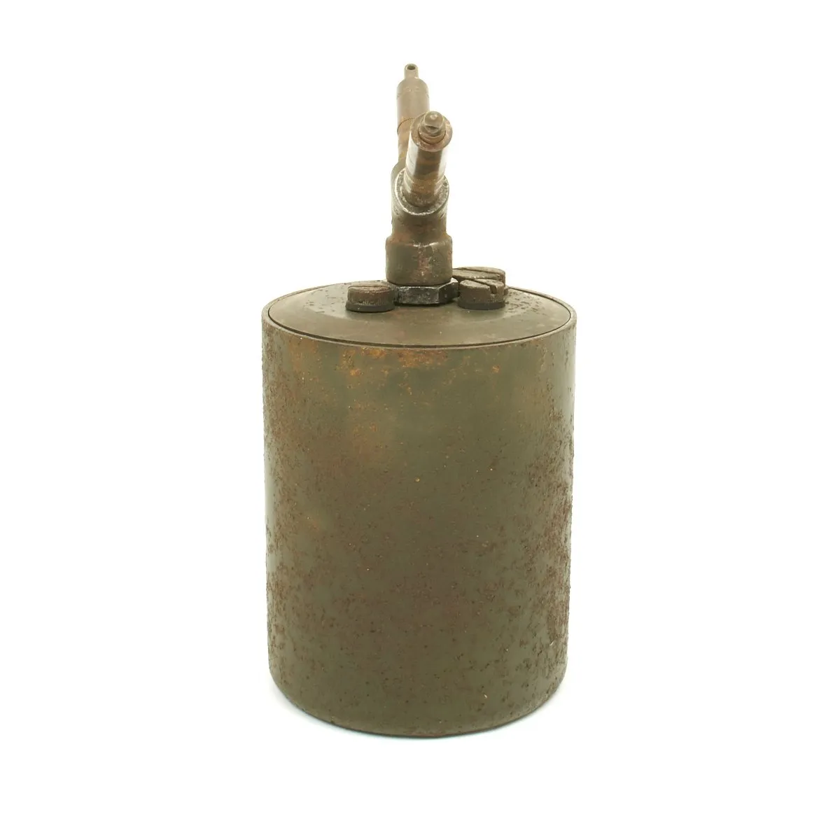 Original WWII German 1941 Bouncing Betty S-Mine - Maker Marked