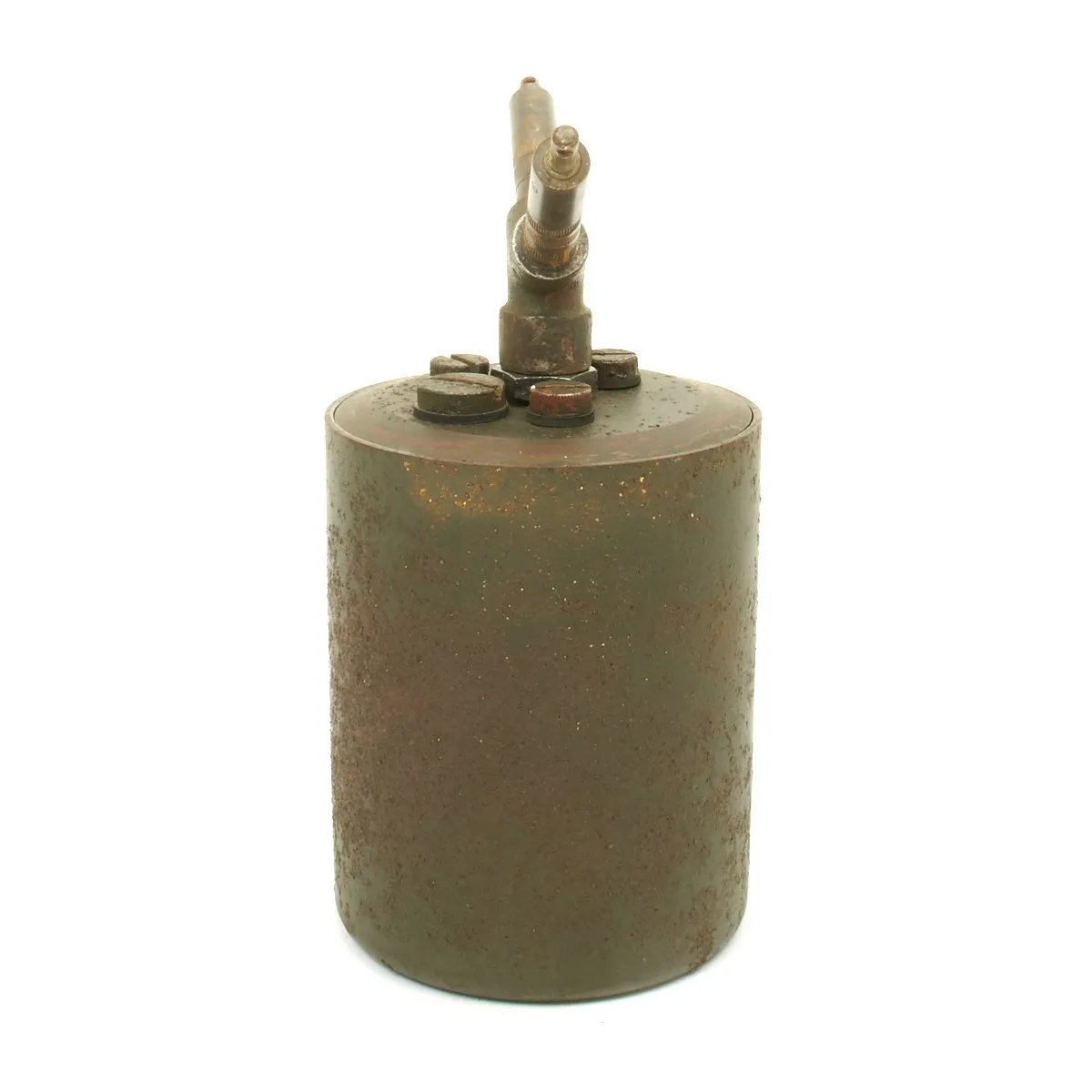 Original WWII German 1941 Bouncing Betty S-Mine - Maker Marked