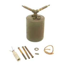 Original WWII German 1941 Bouncing Betty S-Mine - Maker Marked