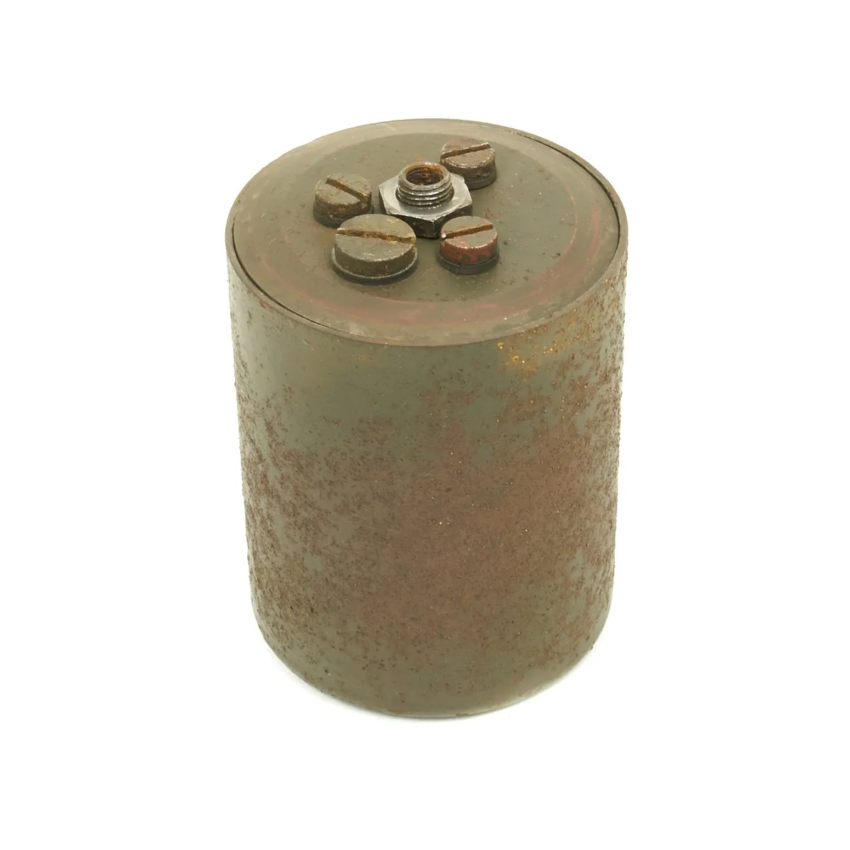 Original WWII German 1941 Bouncing Betty S-Mine - Maker Marked