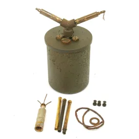 Original WWII German 1941 Bouncing Betty S-Mine with Shrapnel