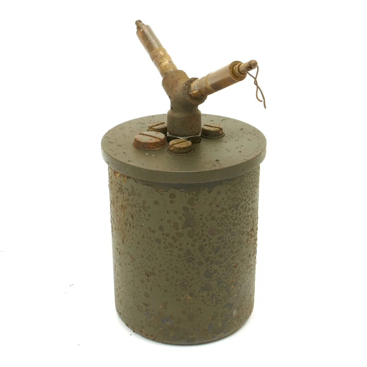 Original WWII German 1941 Bouncing Betty S-Mine with Shrapnel