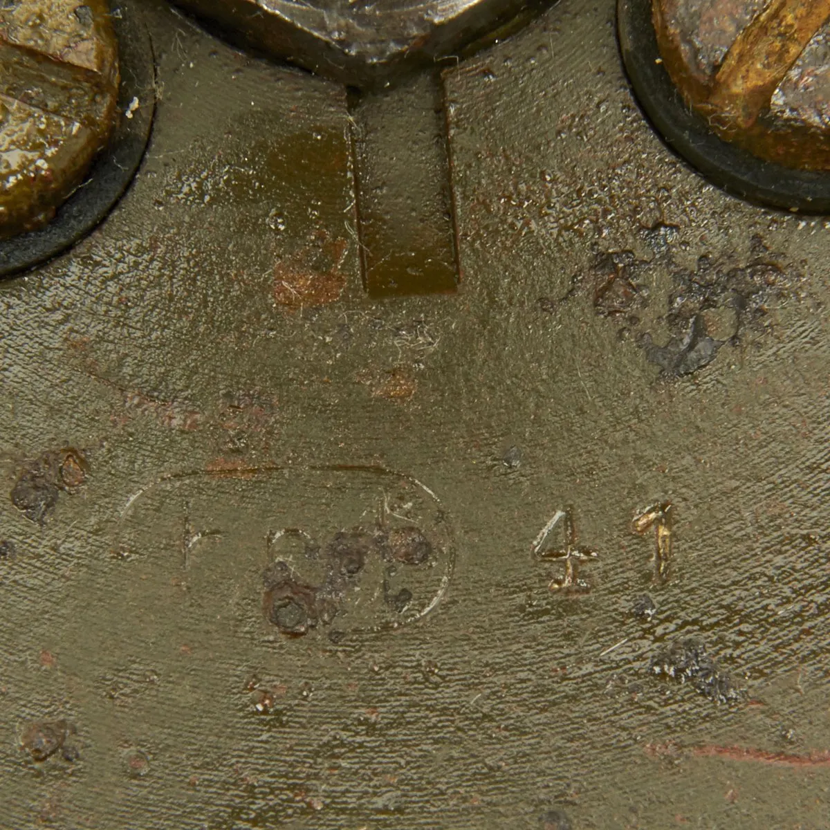 Original WWII German 1941 Bouncing Betty S-Mine with Shrapnel