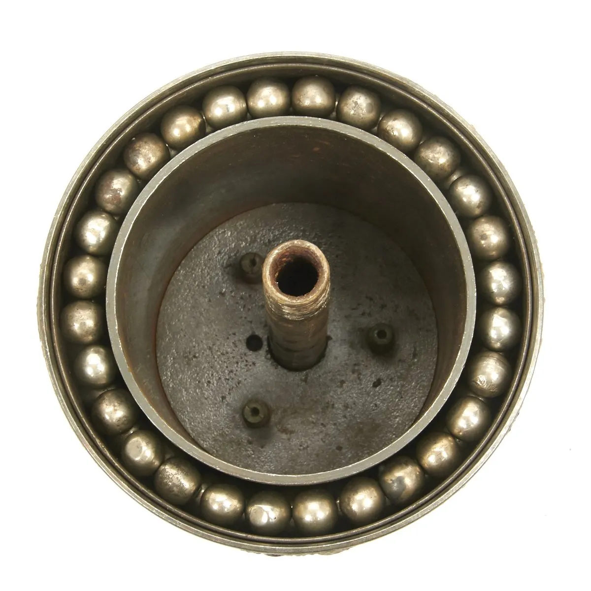 Original WWII German 1941 Bouncing Betty S-Mine with Shrapnel