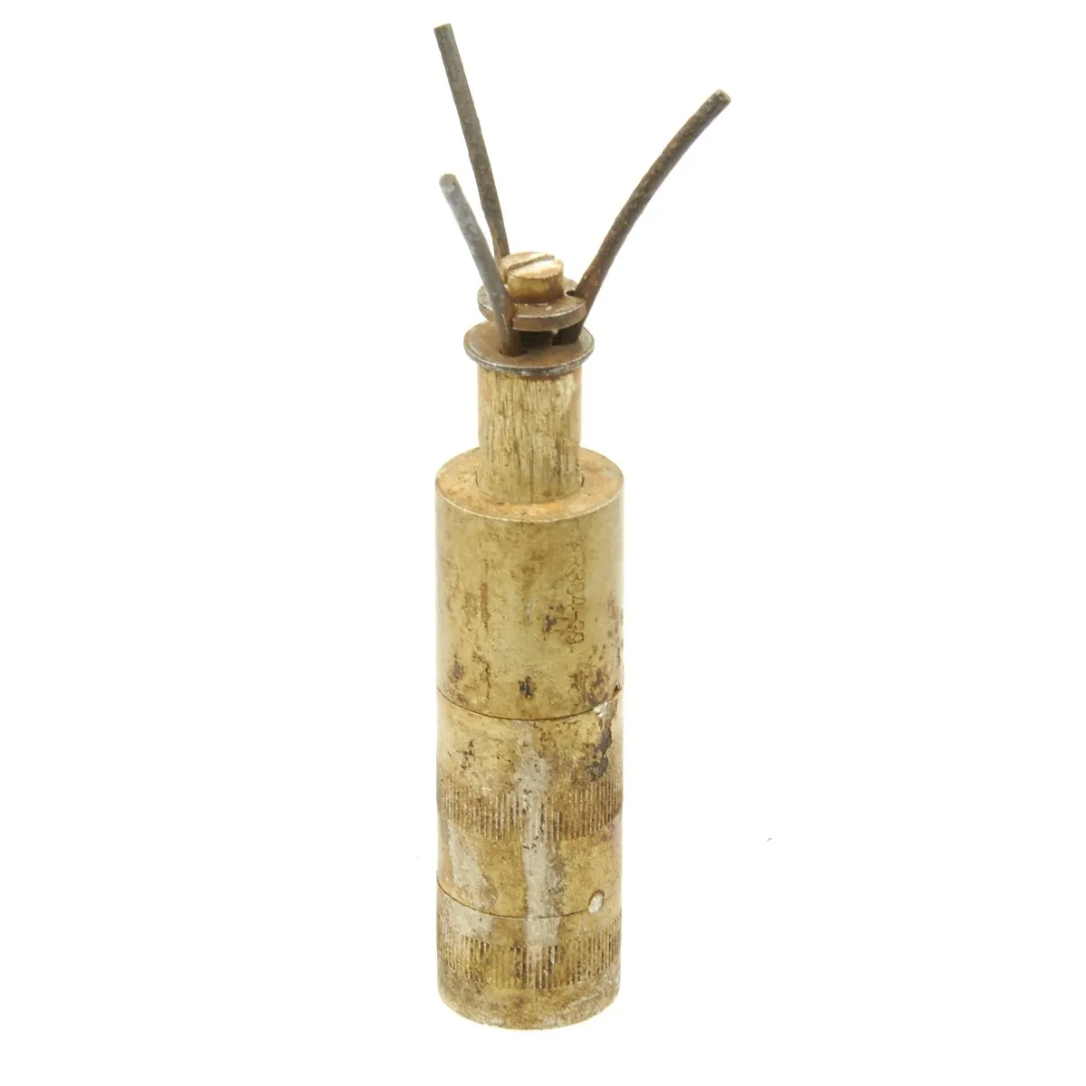 Original WWII German 1941-dated Bouncing Betty S-Mine with Shrapnel and Mock Explosive - Maker Marked