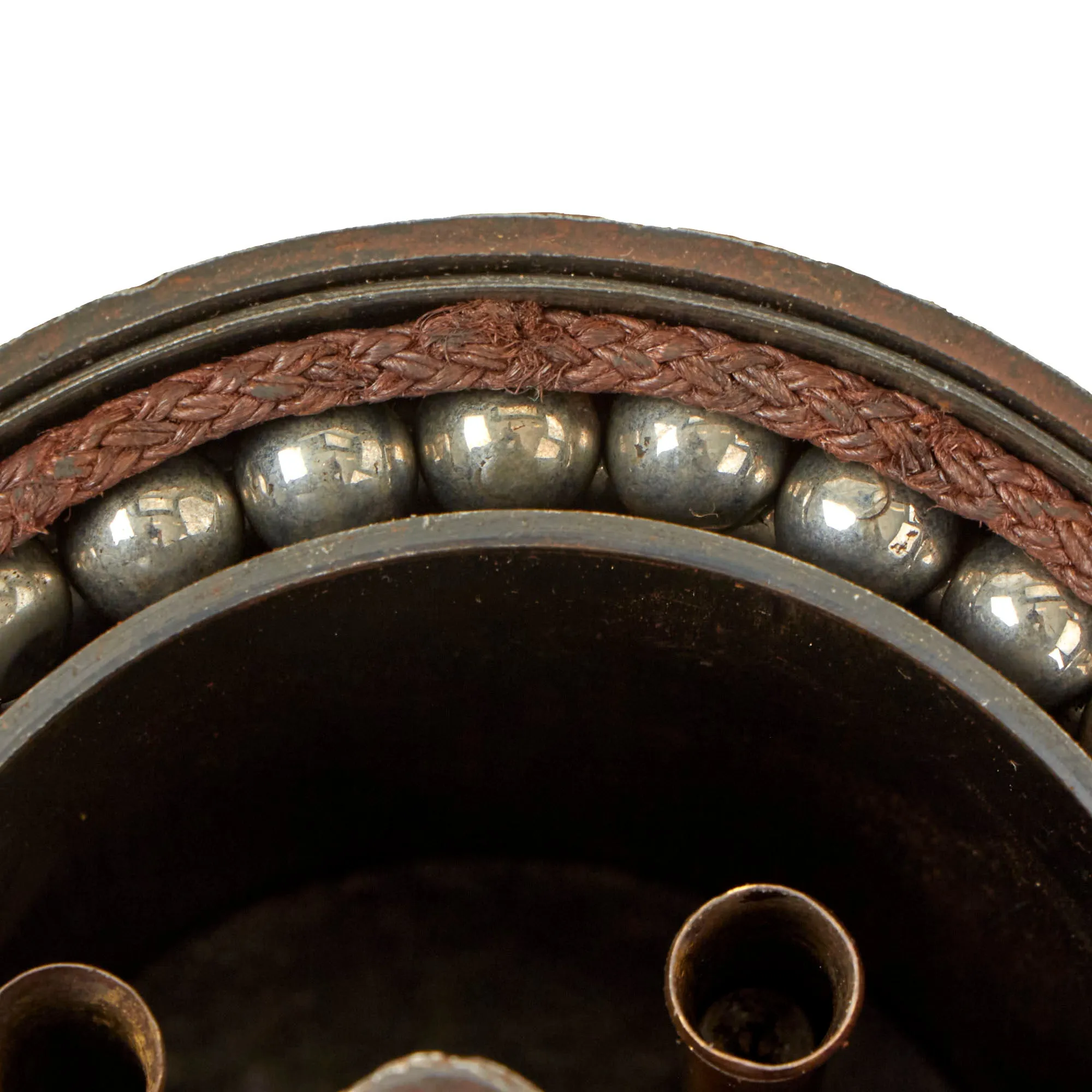 Original WWII German 1942 Dated Inert Bouncing Betty S-Mine with Pressure Fuse by Theodor Wuppermann GmbH