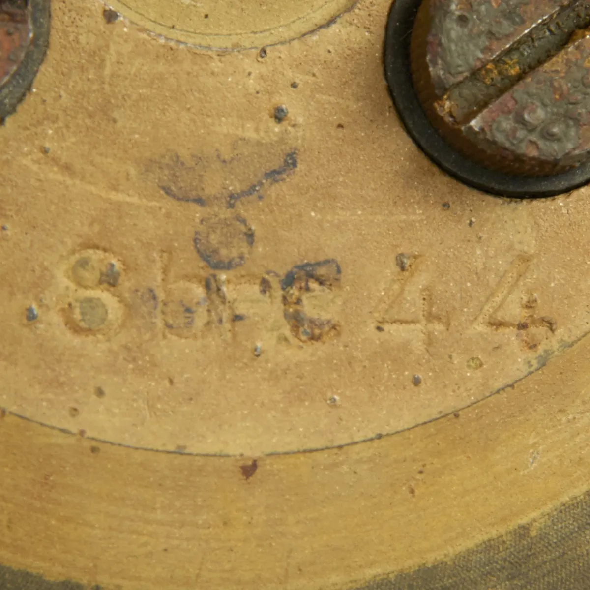 Original WWII German 1944 dated Bouncing Betty S-Mine by Fr. Weber & Co