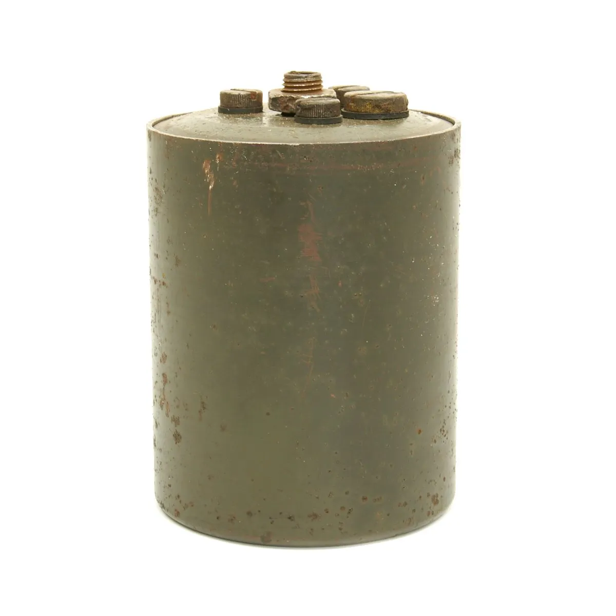 Original WWII German Bouncing Betty S-Mine with Shrapnel - 1939 Dated