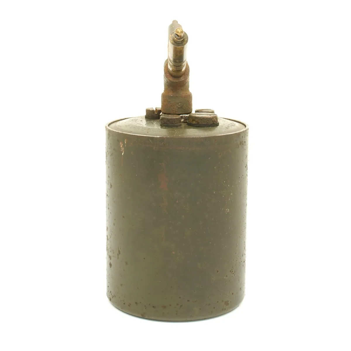 Original WWII German Bouncing Betty S-Mine with Shrapnel - 1939 Dated