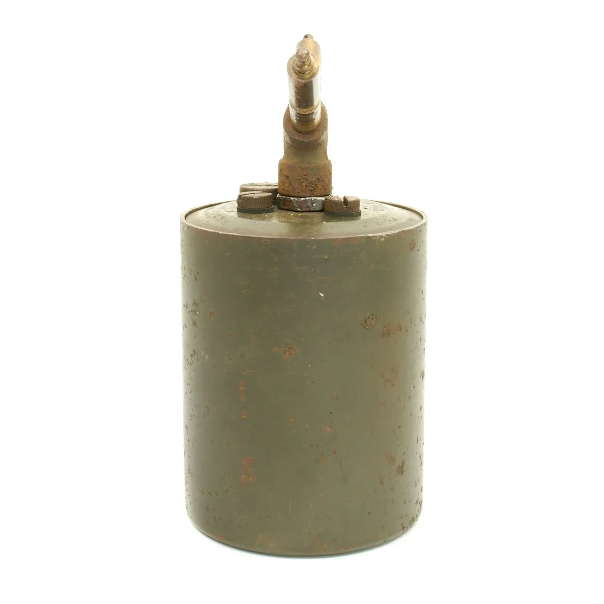 Original WWII German Bouncing Betty S-Mine with Shrapnel - 1939 Dated