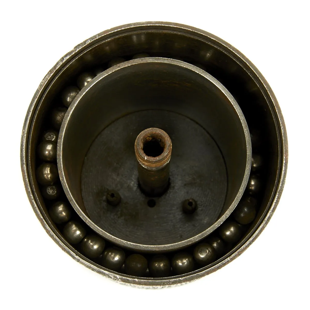 Original WWII German Bouncing Betty S-Mine with Shrapnel - 1939 Dated