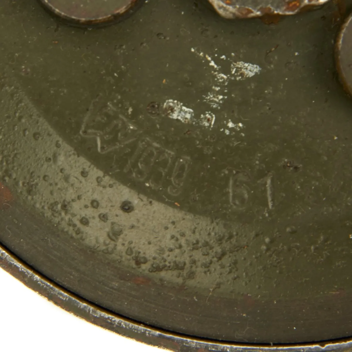 Original WWII German Bouncing Betty S-Mine with Shrapnel - 1939 Dated