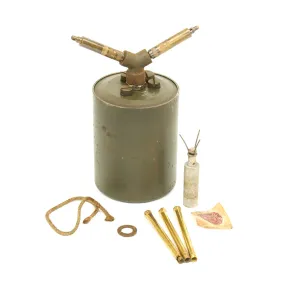 Original WWII German Bouncing Betty S-Mine with Shrapnel - 1939 Dated