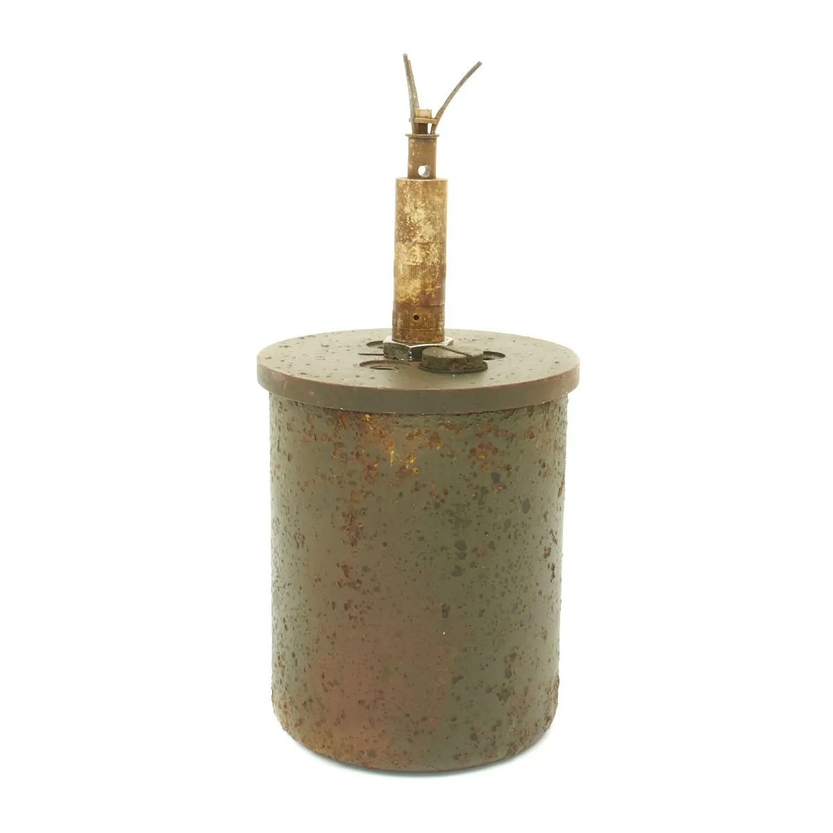 Original WWII German Bouncing Betty S-Mine with Shrapnel - 1941 Dated