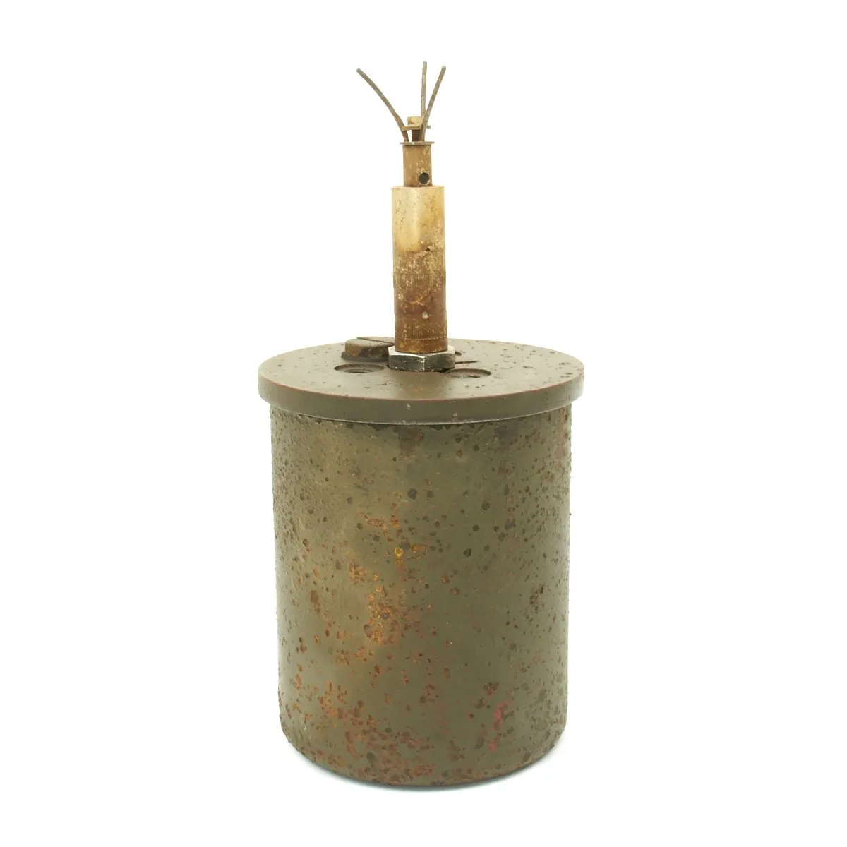 Original WWII German Bouncing Betty S-Mine with Shrapnel - 1941 Dated