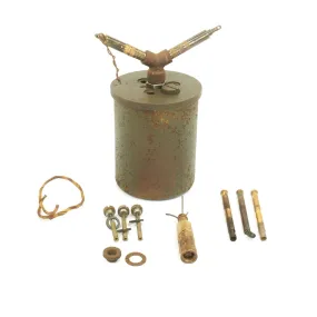 Original WWII German Bouncing Betty S-Mine with Shrapnel - 1941 Dated