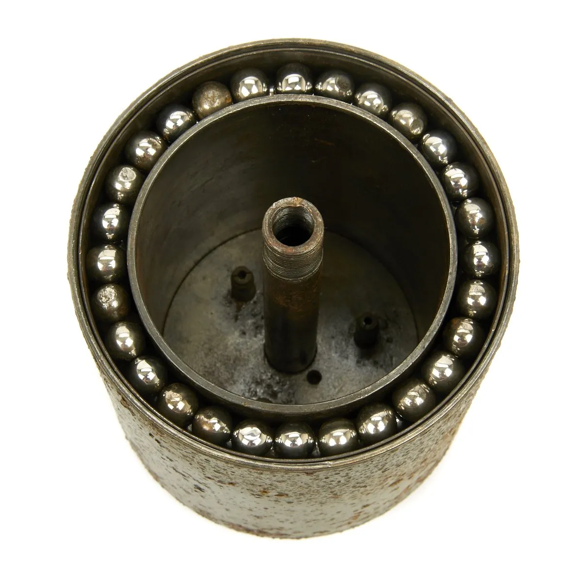 Original WWII German Bouncing Betty S-Mine with Shrapnel - 1941 Dated