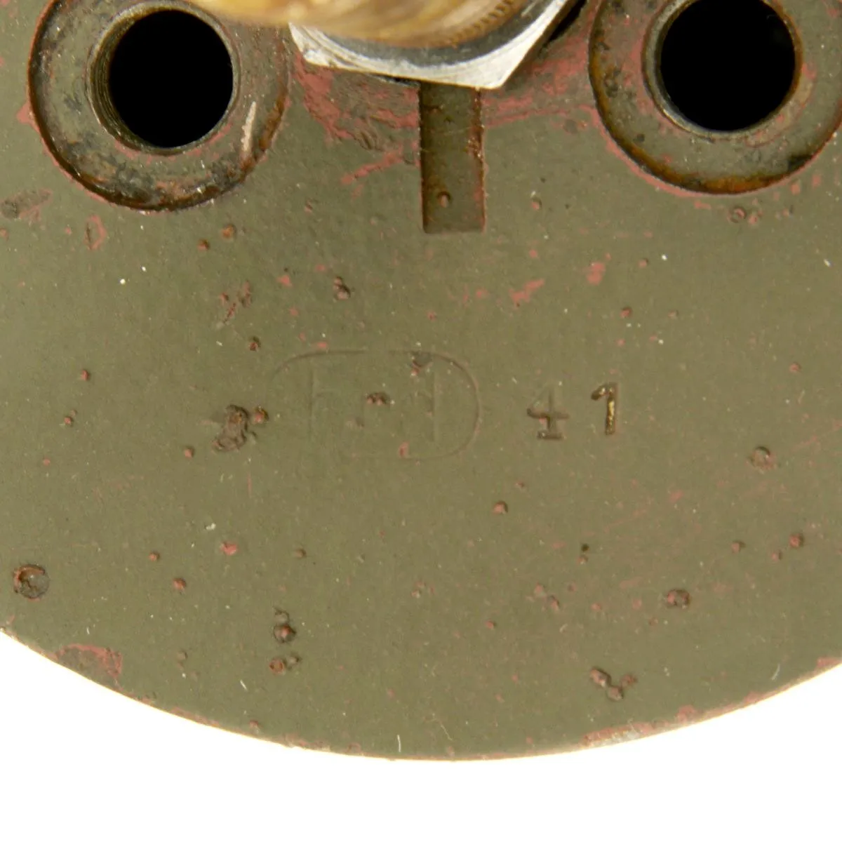 Original WWII German Bouncing Betty S-Mine with Shrapnel - 1941 Dated