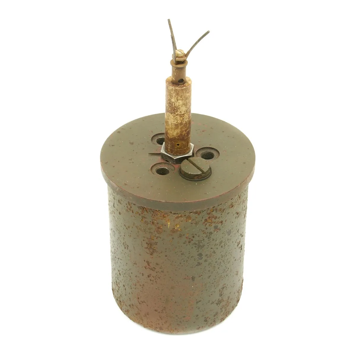 Original WWII German Bouncing Betty S-Mine with Shrapnel - 1941 Dated