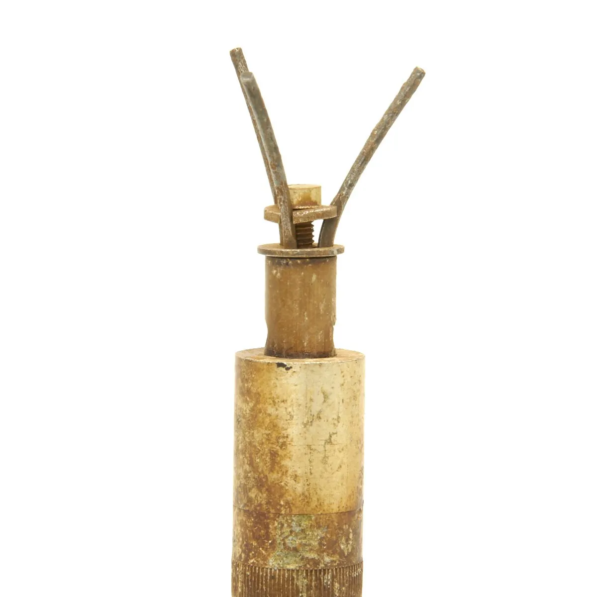 Original WWII German Bouncing Betty S-Mine with Shrapnel - 1941 Dated