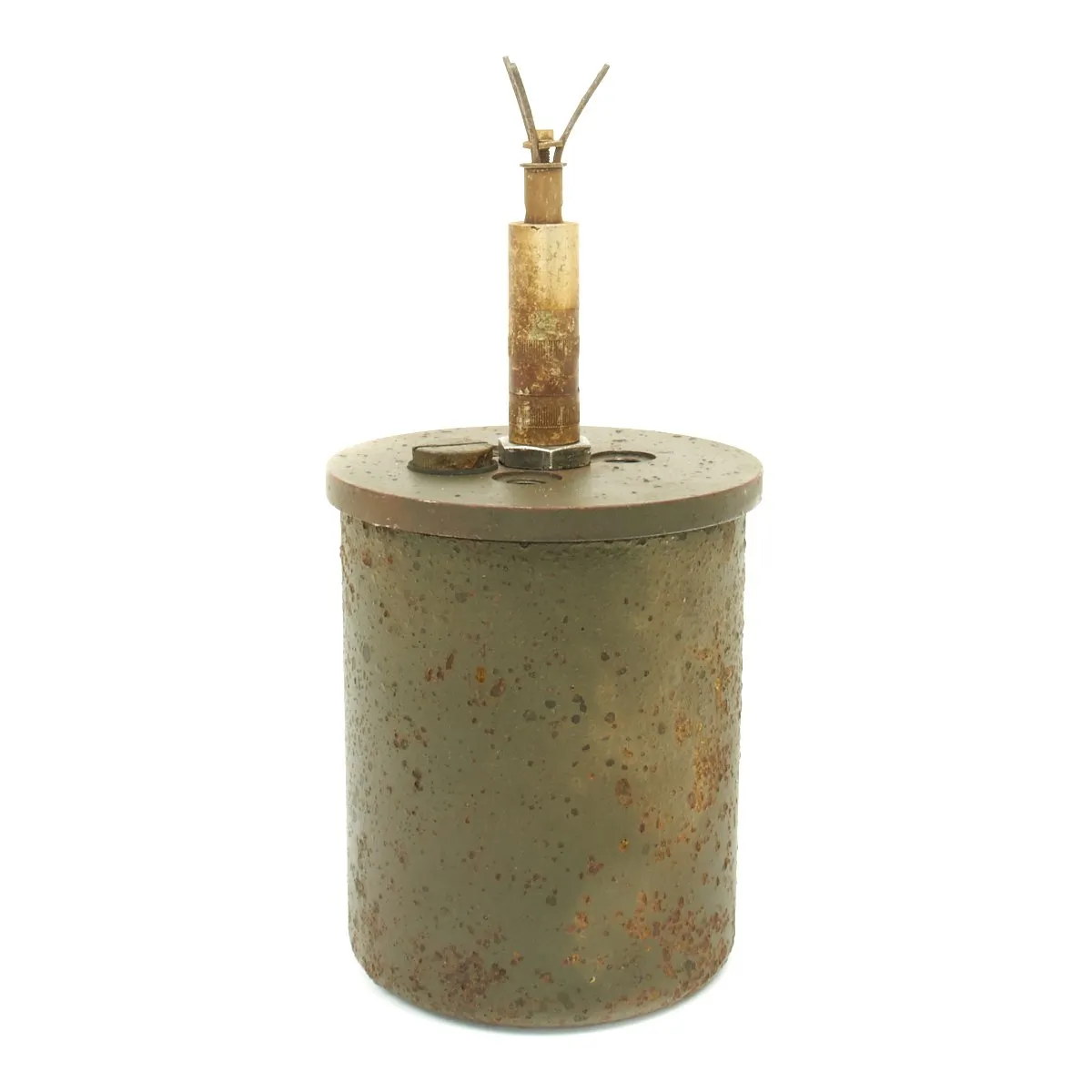 Original WWII German Bouncing Betty S-Mine with Shrapnel - 1941 Dated