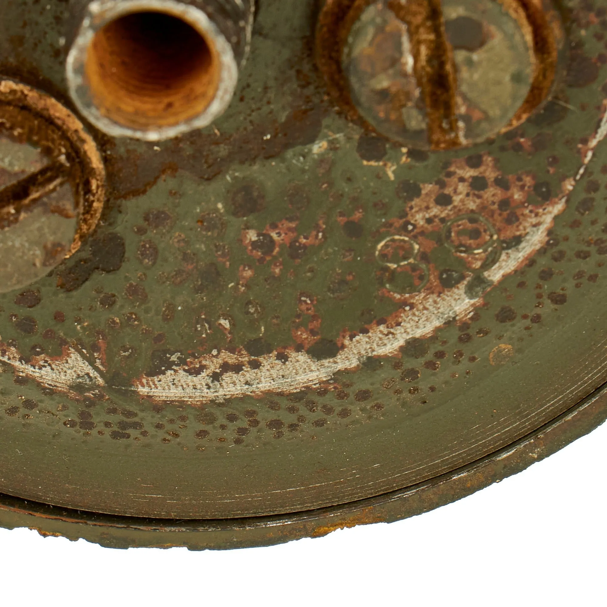 Original WWII German Bouncing Betty S-Mine with Shrapnel