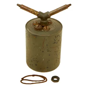 Original WWII German Bouncing Betty S-Mine with Shrapnel