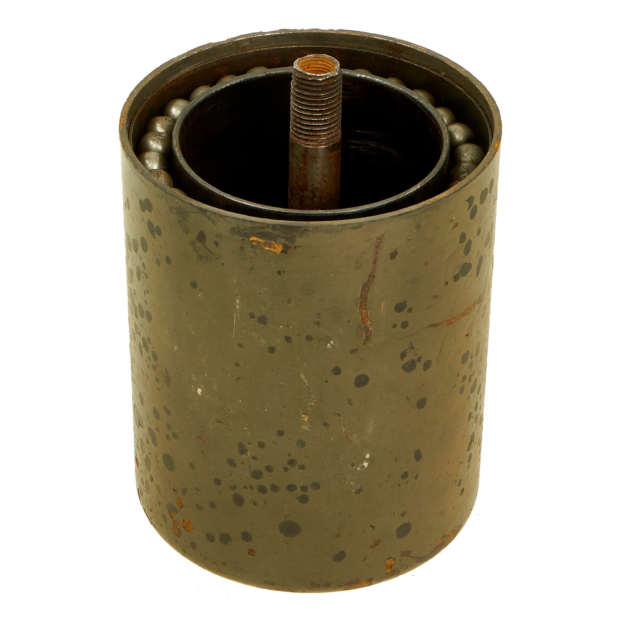 Original WWII German Bouncing Betty S-Mine with Shrapnel