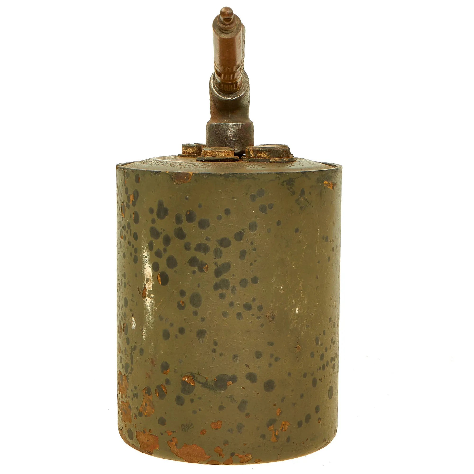 Original WWII German Bouncing Betty S-Mine with Shrapnel