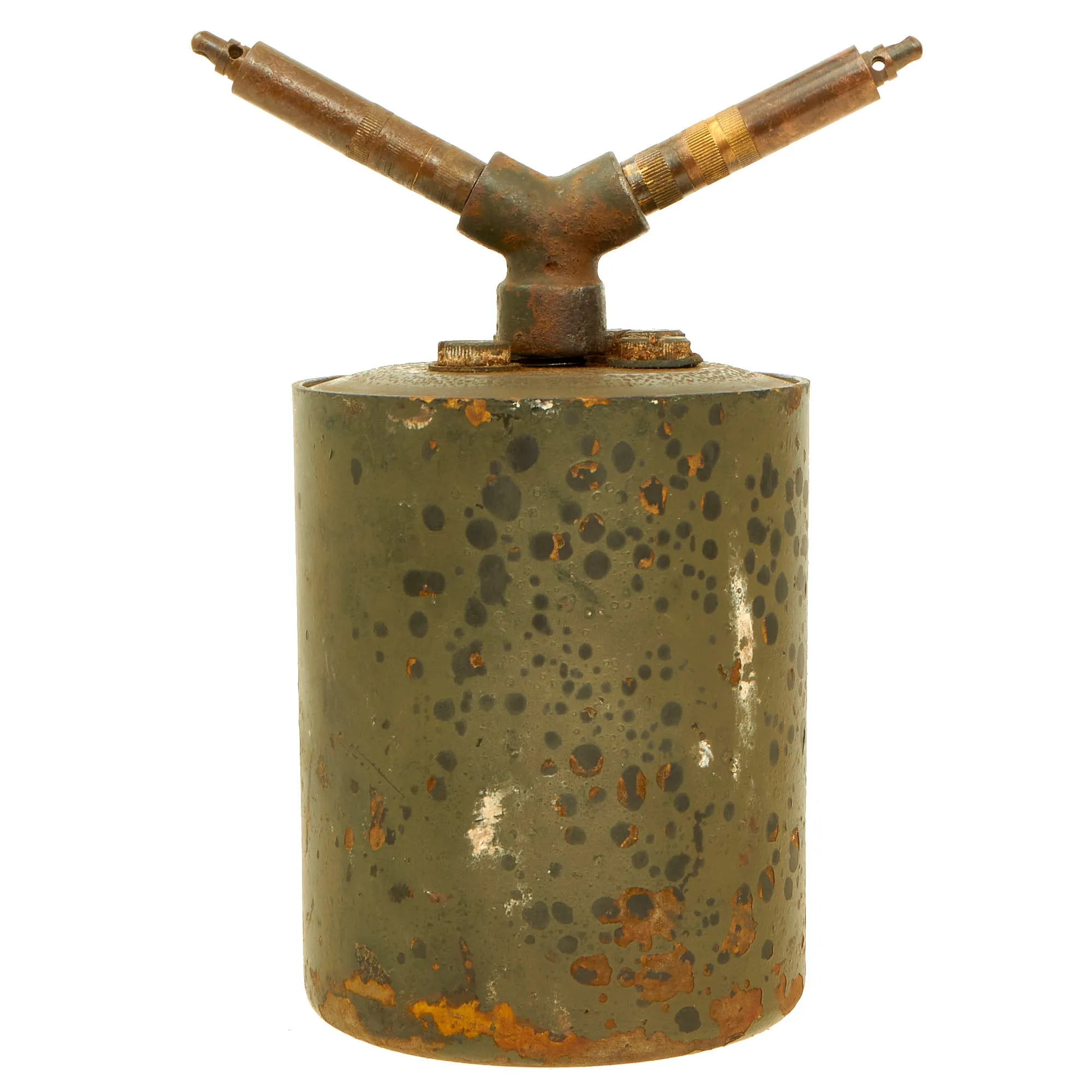 Original WWII German Bouncing Betty S-Mine with Shrapnel
