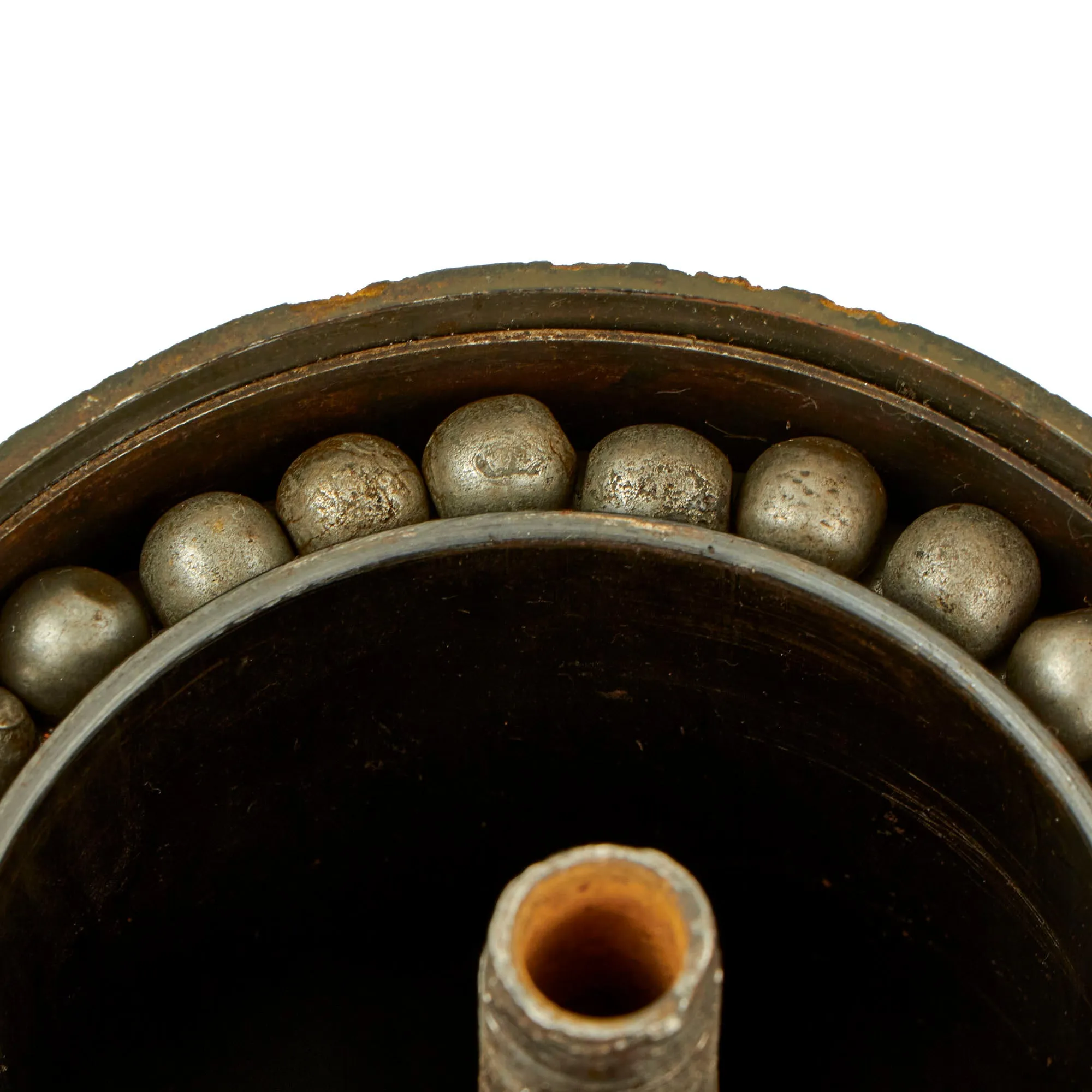 Original WWII German Bouncing Betty S-Mine with Shrapnel