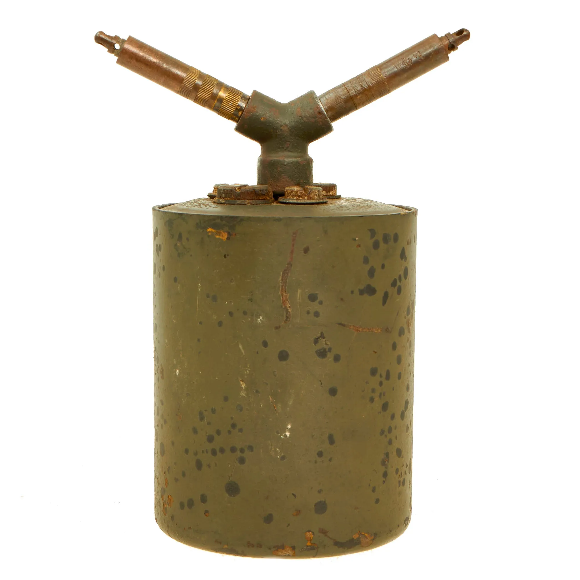 Original WWII German Bouncing Betty S-Mine with Shrapnel