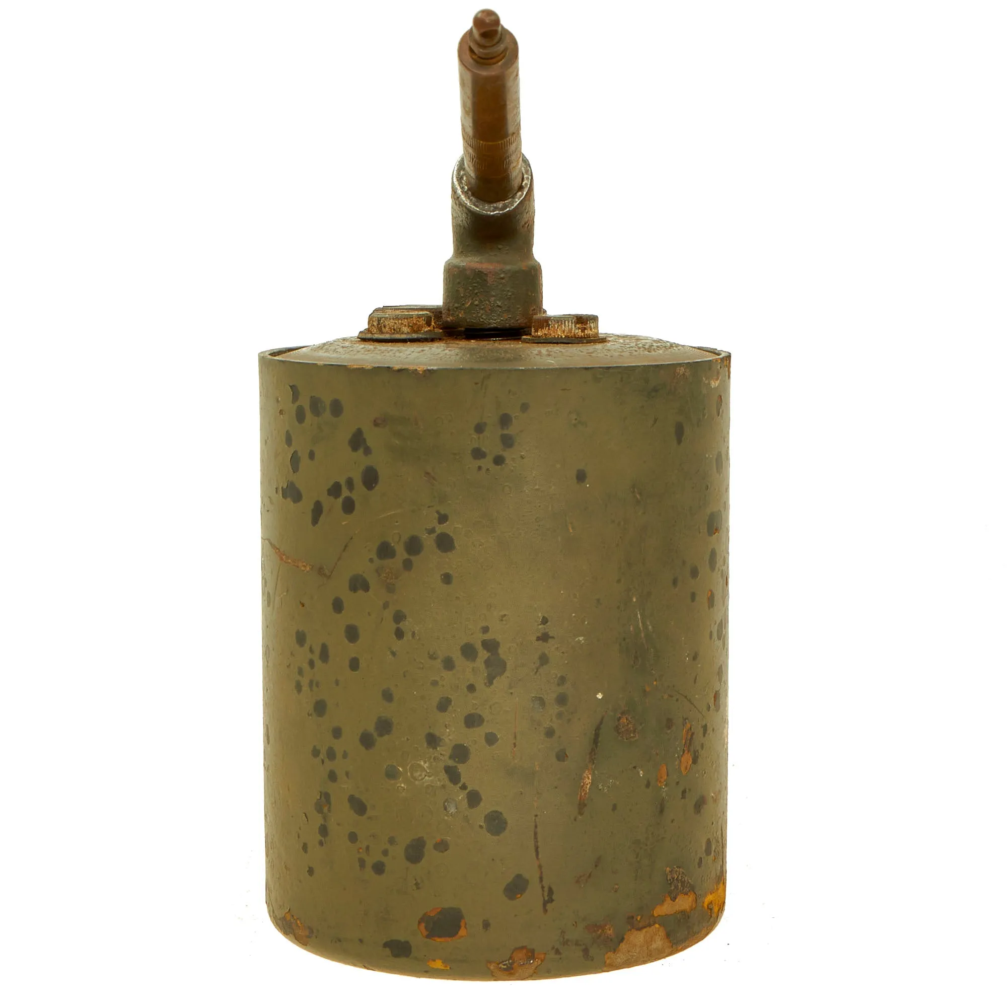 Original WWII German Bouncing Betty S-Mine with Shrapnel
