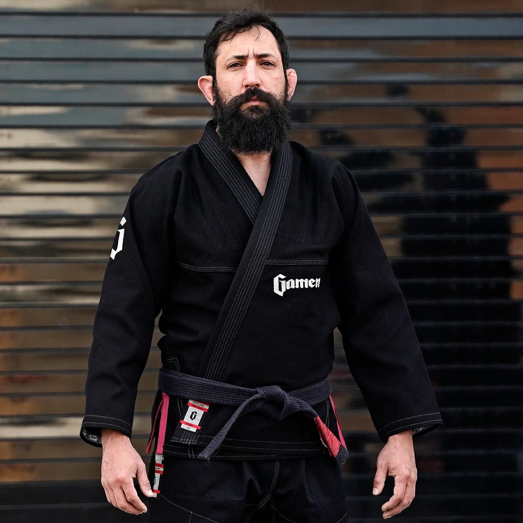 Pearl BJJ Gi 2.0 by Gameness (White, Blue or Black)