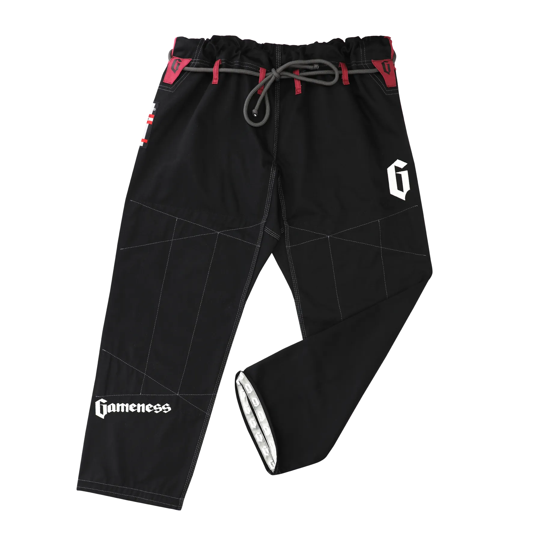 Pearl BJJ Gi 2.0 by Gameness (White, Blue or Black)