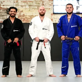Pearl BJJ Gi 2.0 by Gameness (White, Blue or Black)
