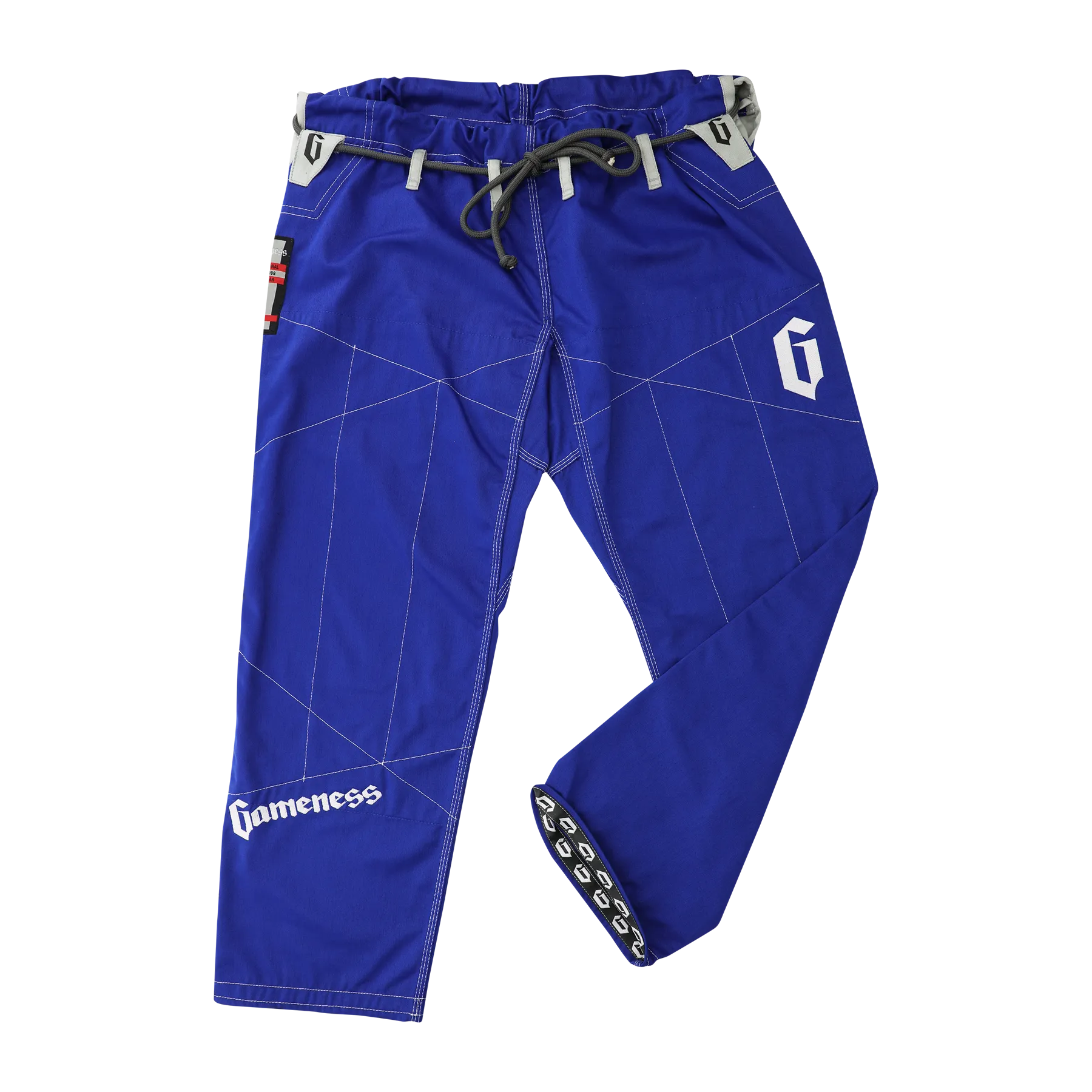 Pearl BJJ Gi 2.0 by Gameness (White, Blue or Black)