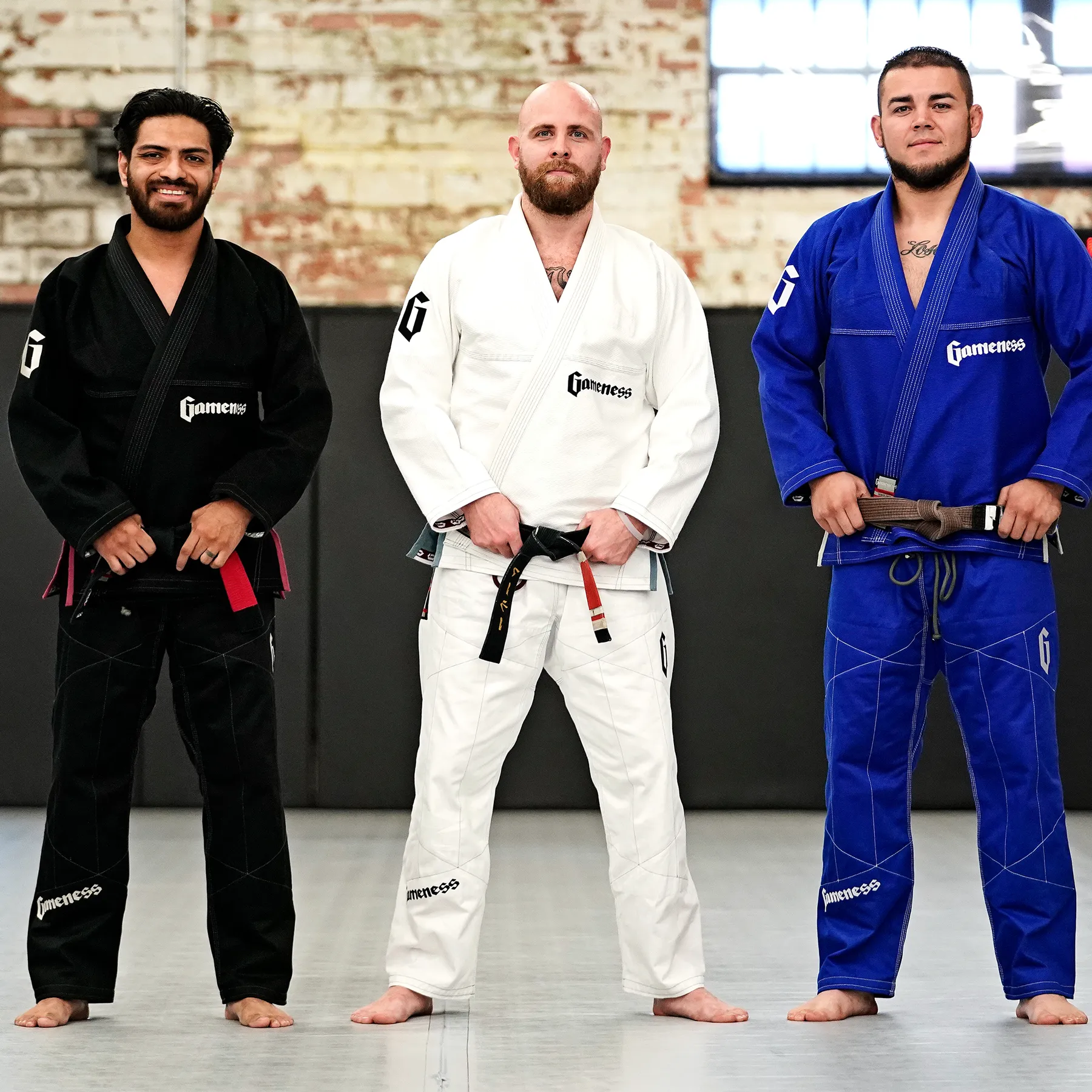 Pearl BJJ Gi 2.0 by Gameness (White, Blue or Black)