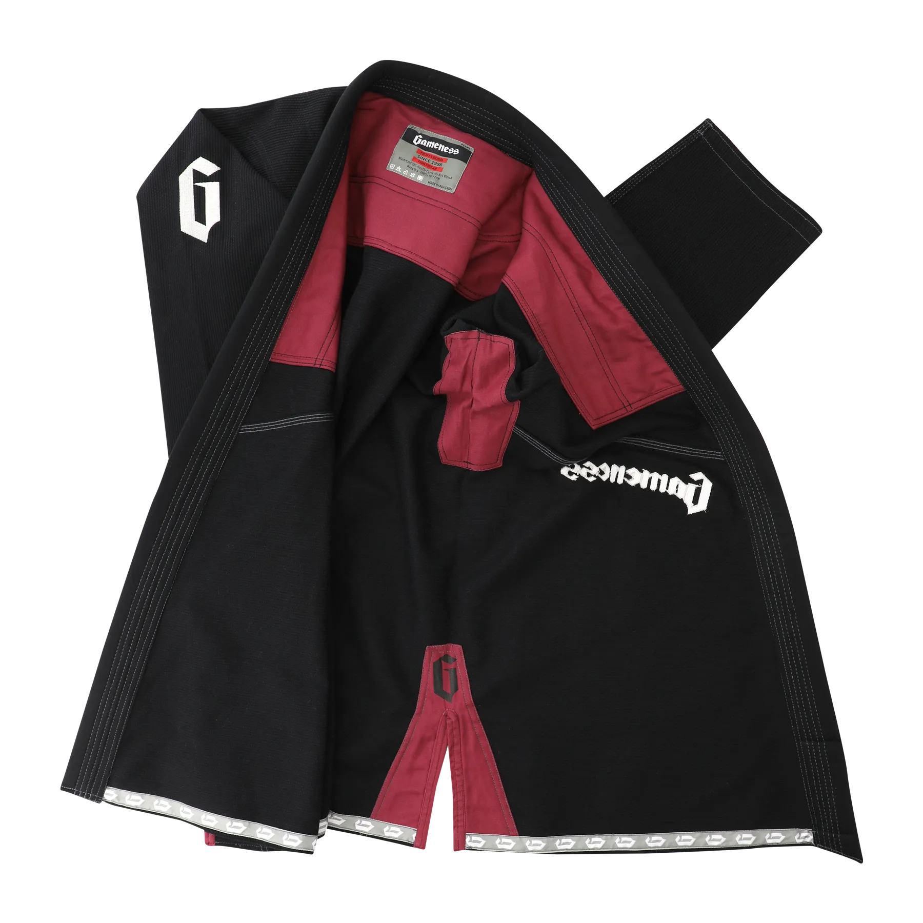 Pearl BJJ Gi 2.0 by Gameness (White, Blue or Black)