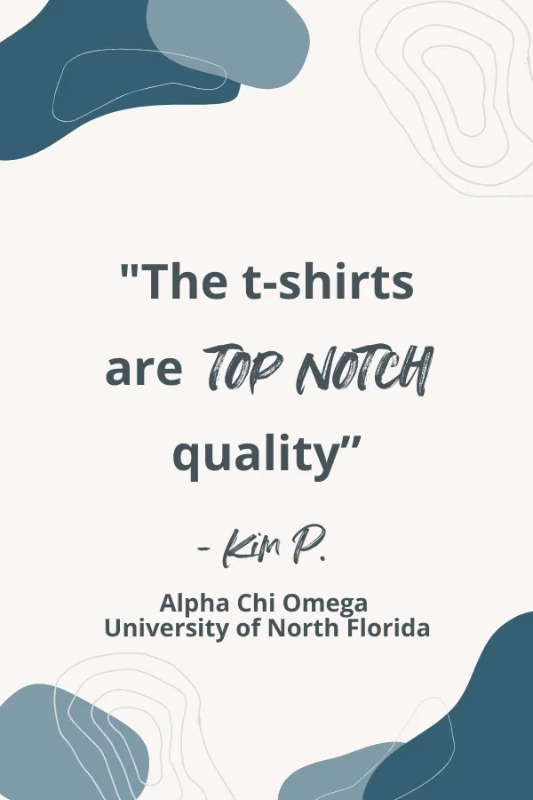 Phi Mu Butterfly Simple PR Notch Tee