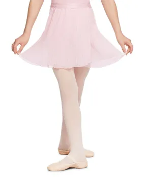 Pleated Wrap Skirt - Girls