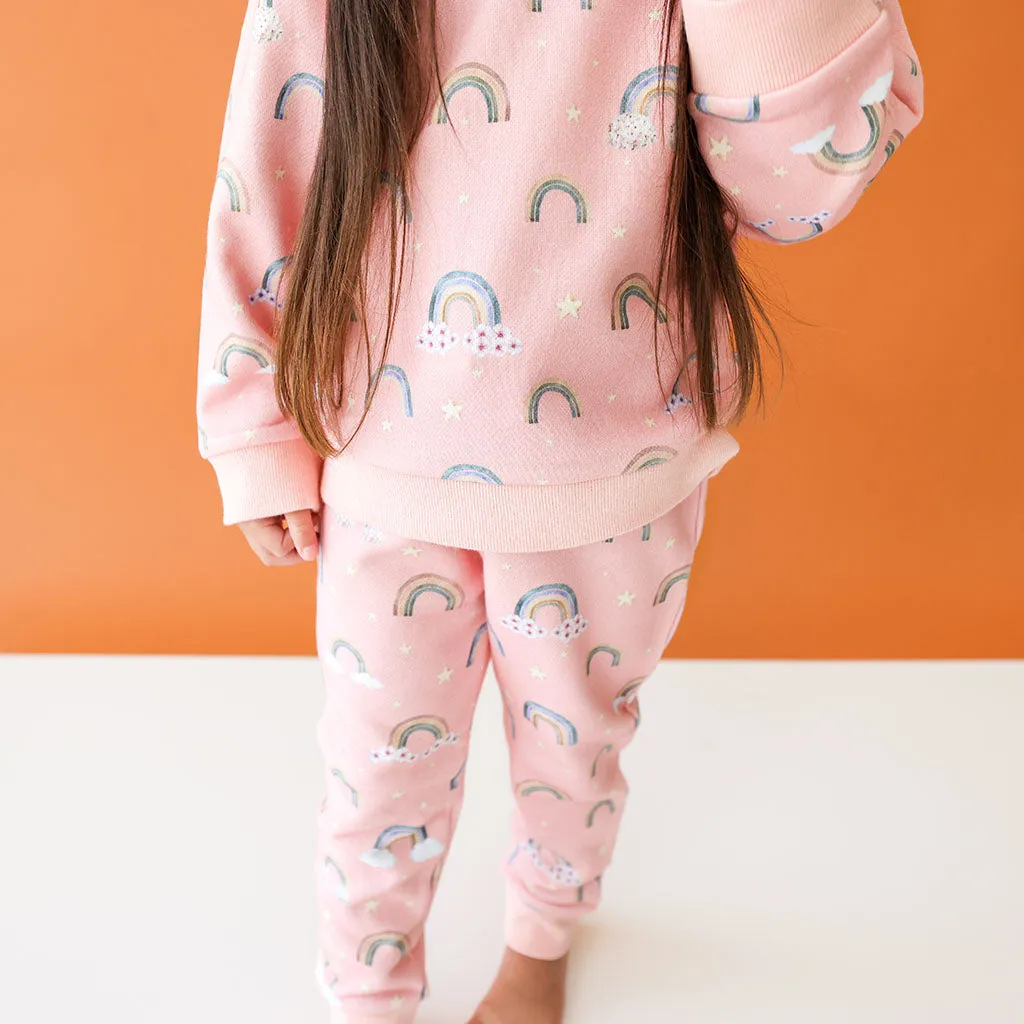 Posh Peanut Sweatshirt & Jogger Set - Shay